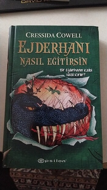 Ejderhanı Nasıl Eğitirsin (Ciltli) Açıklamayı okı