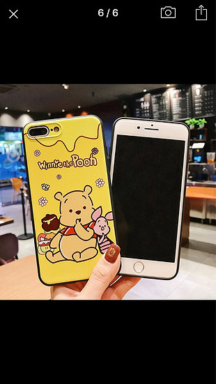 Winie the pooh kılıf