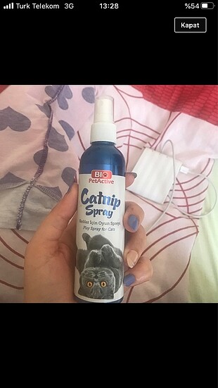 Biopetactive catnip sprey
