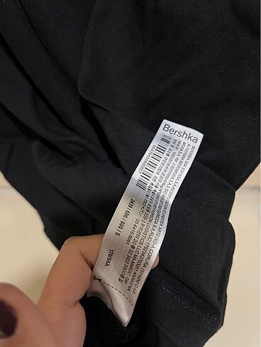 m Beden Bershka tshirt