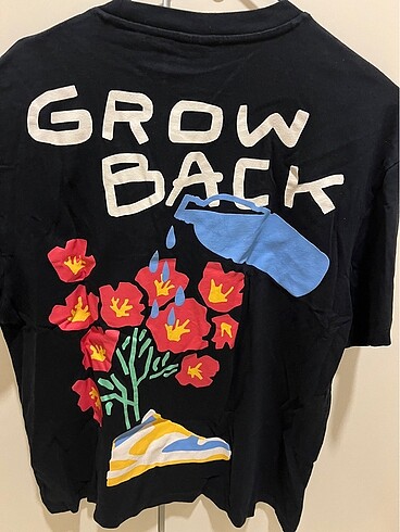 m Beden siyah Renk Bershka tshirt