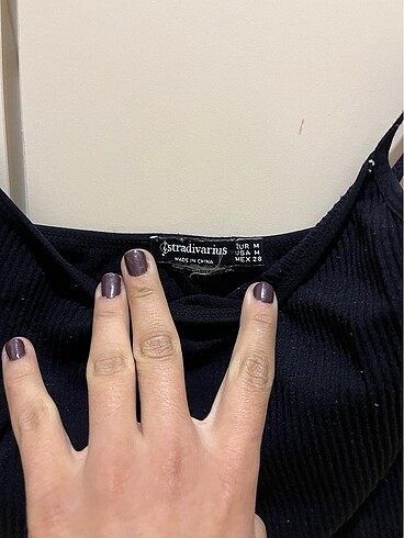 Stradivarius crop