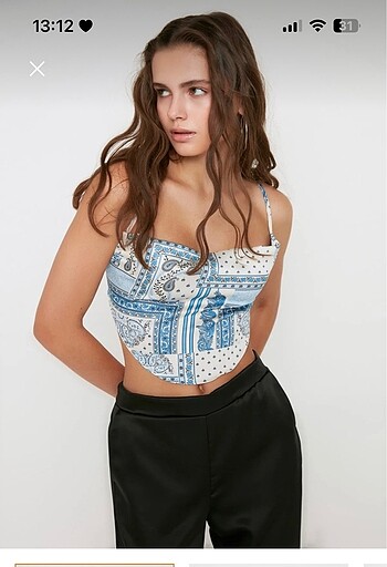 Saten crop