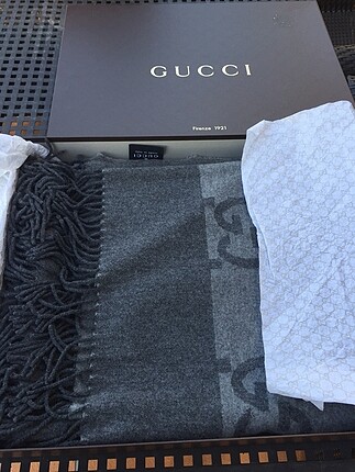GUCCI Örtü, Throw Blanket, Yün + Kasmir