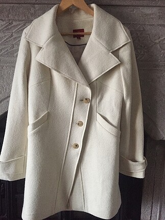 COLE HAAN Kış Beyazı, Off White Palto