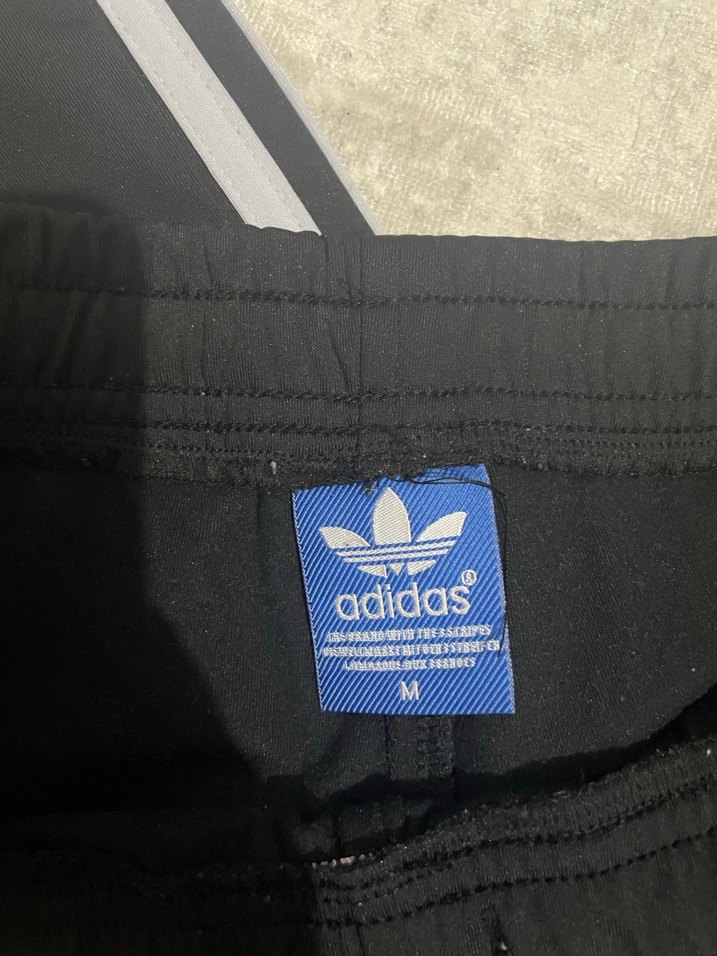 Kadın Siyah Adidas Eşofman Altı - Görsel 2