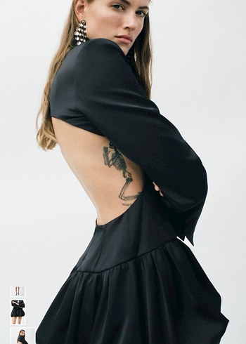 Zara mini elbise - Görsel 2
