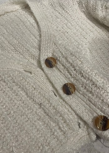 Crop hırka - Görsel 2