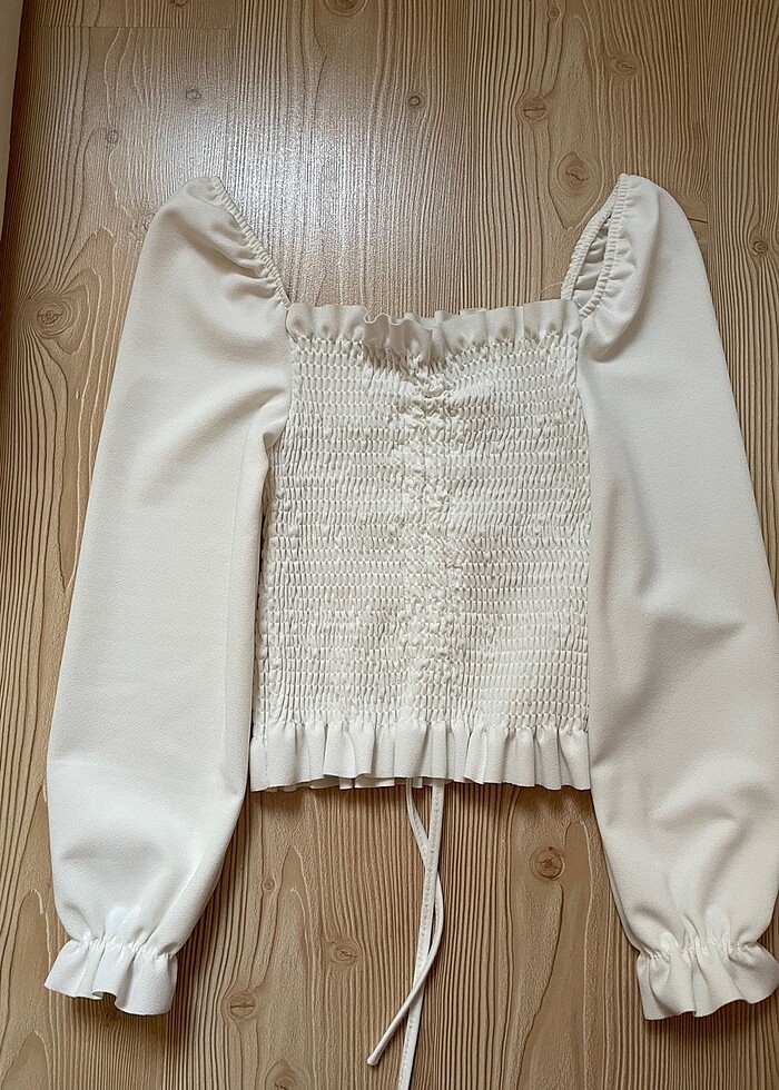 Beyaz Bluz - Görsel 2