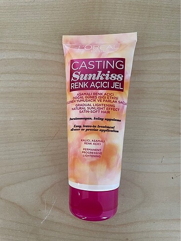 Loreal Sunkiss Saç Açıcı Jel