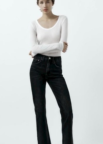 Zara Jean Straight Fit Etiketli
