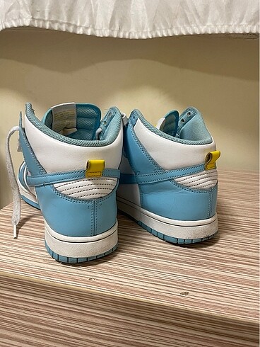 43 Beden beyaz Renk NIKE RETRO BLUE DUNK
