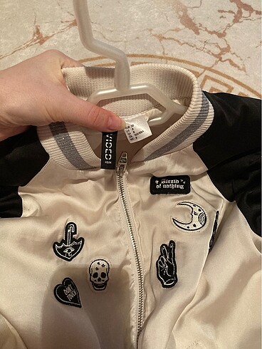 m Beden H&M bomber çeket
