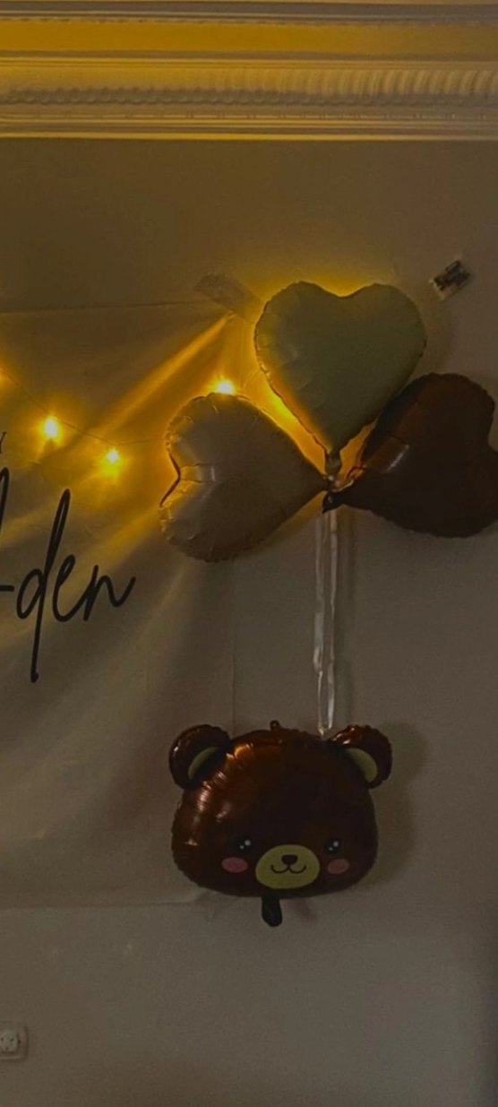 Doğum Günü Parti Süsleri - Kahverengi - Görsel 5