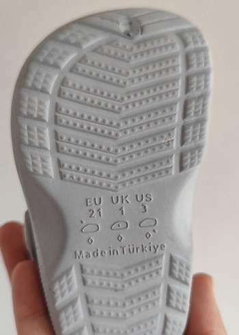 21 Beden çocuk terlik crocs