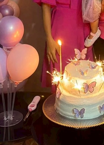 s Beden pembe Renk Trendyol & Milla Pembe Mini V Yaka Elbise