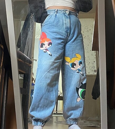 Bershka PowerPuff Girls Jogger