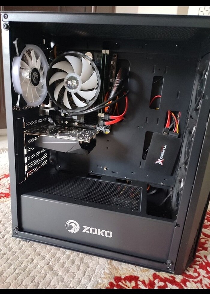 Temiz Ekipmanlı Oyun çok Bilgisayarı - Görsel 2