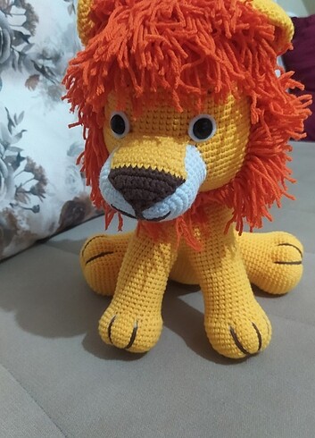 Amigurumi aslan 