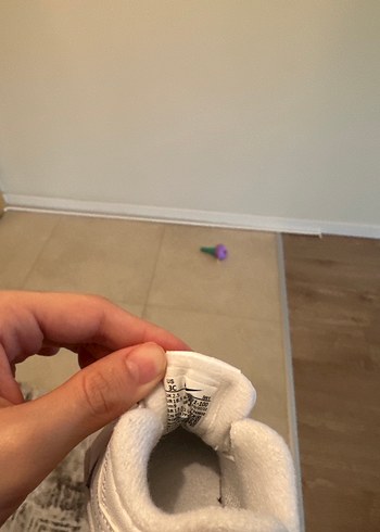 Beyaz kız Çocuk Spor Ayakkabı - Görsel 3