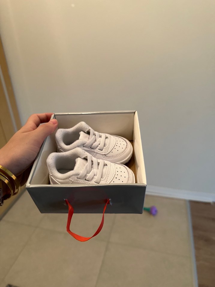 Beyaz kız Çocuk Spor Ayakkabı - Görsel 2