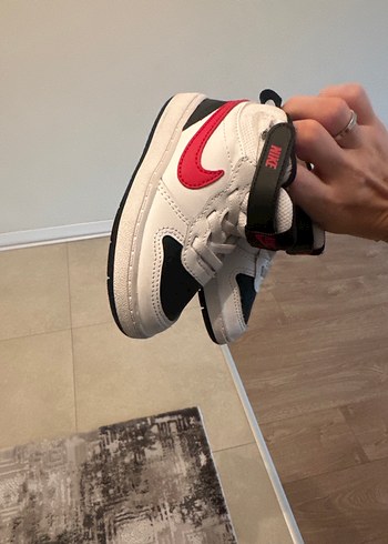 Nike kız Çocuk Beyaz Spor ayakkabı - Görsel 2