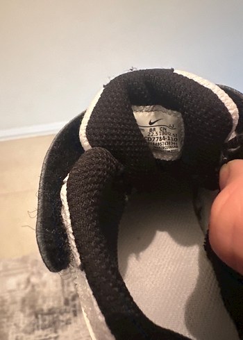 Nike kız Çocuk Beyaz Spor ayakkabı - Görsel 5