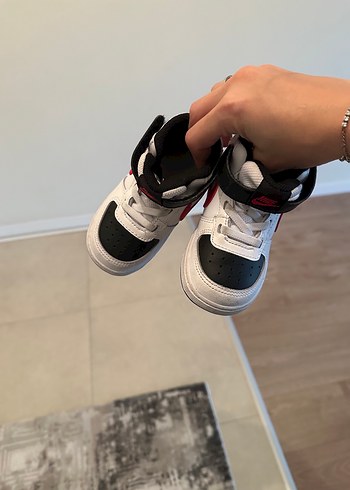 Nike kız Çocuk Beyaz Spor ayakkabı - Görsel 4