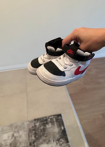 Nike kız Çocuk Beyaz Spor ayakkabı - Görsel 3