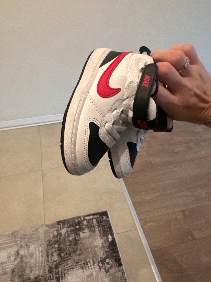 Nike kız Çocuk Beyaz Spor ayakkabı - Görsel 2