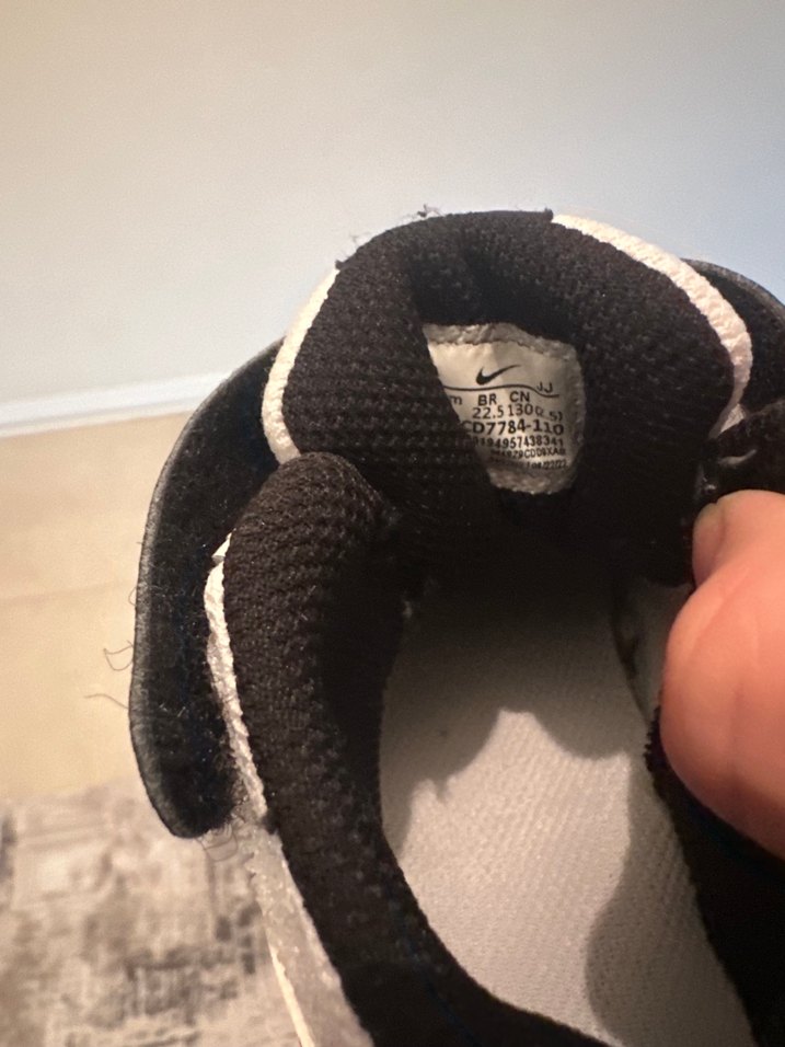 Nike kız Çocuk Beyaz Spor ayakkabı - Görsel 5