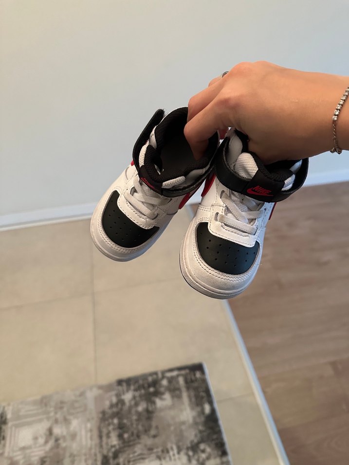 Nike kız Çocuk Beyaz Spor ayakkabı - Görsel 4