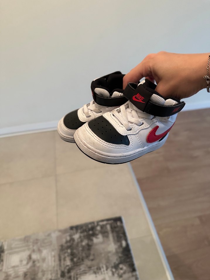 Nike kız Çocuk Beyaz Spor ayakkabı - Görsel 3