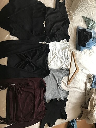 Bershka Koton Croplar