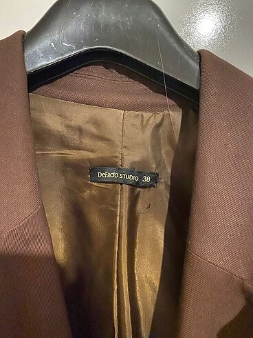 38 Beden Defacto Blazer Ceket
