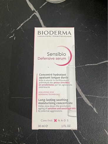 Bioderma sensibio defensive serum
