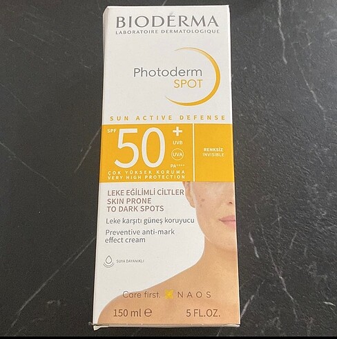 Bioderma photoderm spot güneş kremi