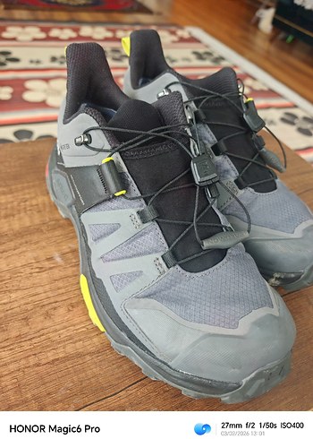 Orjinal salomon goratex gtx - Görsel 5