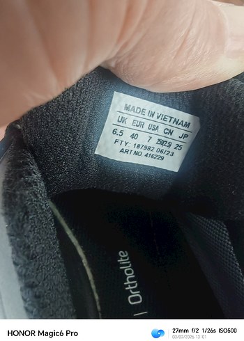 Orjinal salomon goratex gtx - Görsel 2