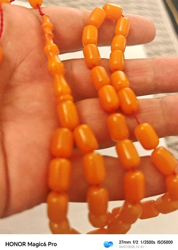 Selçuk kamacı tesbih... Osmanlı miskevi. - Görsel 3