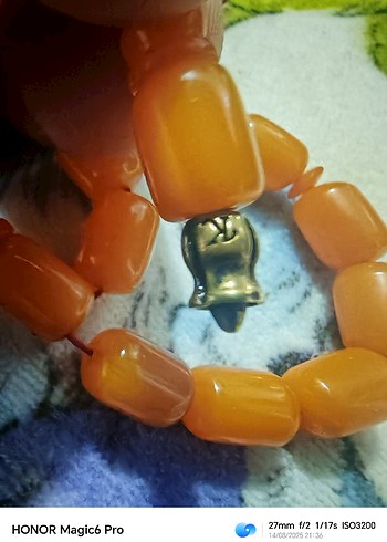 Selçuk kamacı tesbih... Osmanlı miskevi. - Görsel 8