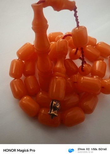 Selçuk kamacı tesbih... Osmanlı miskevi. - Görsel 5