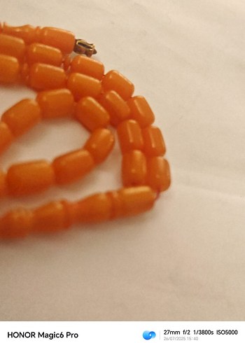 Selçuk kamacı tesbih... Osmanlı miskevi. - Görsel 2