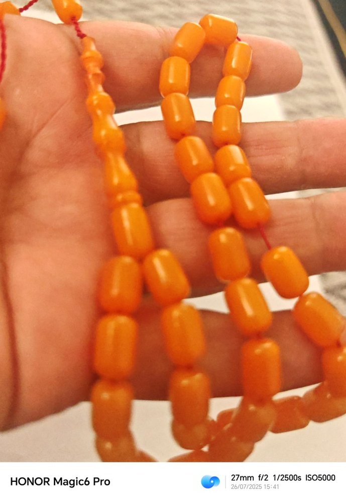 Selçuk kamacı tesbih... Osmanlı miskevi. - Görsel 3