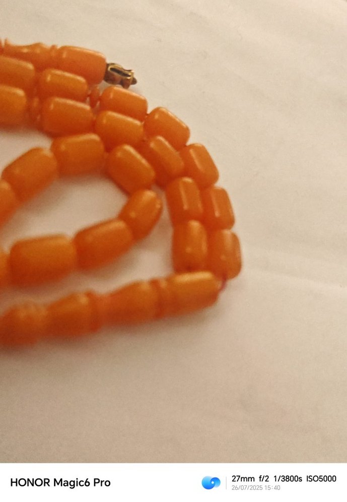 Selçuk kamacı tesbih... Osmanlı miskevi. - Görsel 2