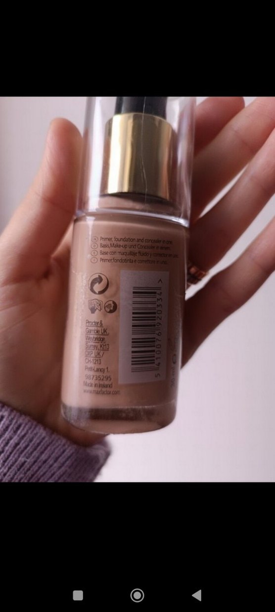 Maxfactor Facefit 3'ü 1 Arada Fondöten Beige - Görsel 3