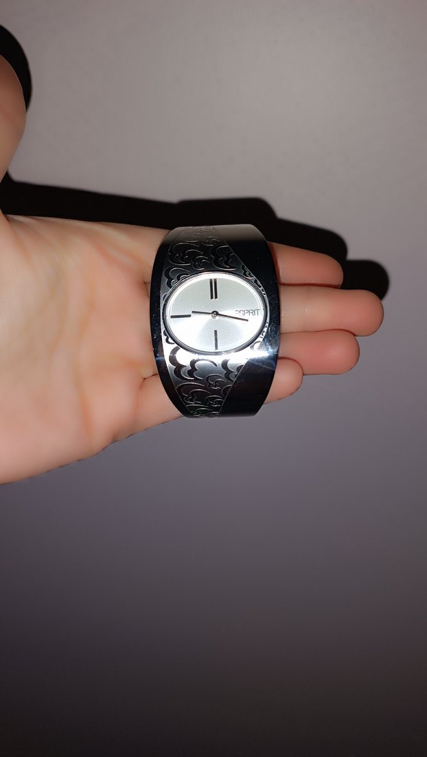 ESPRIT Gri Vintage Kadın Kol Saati - Görsel 3