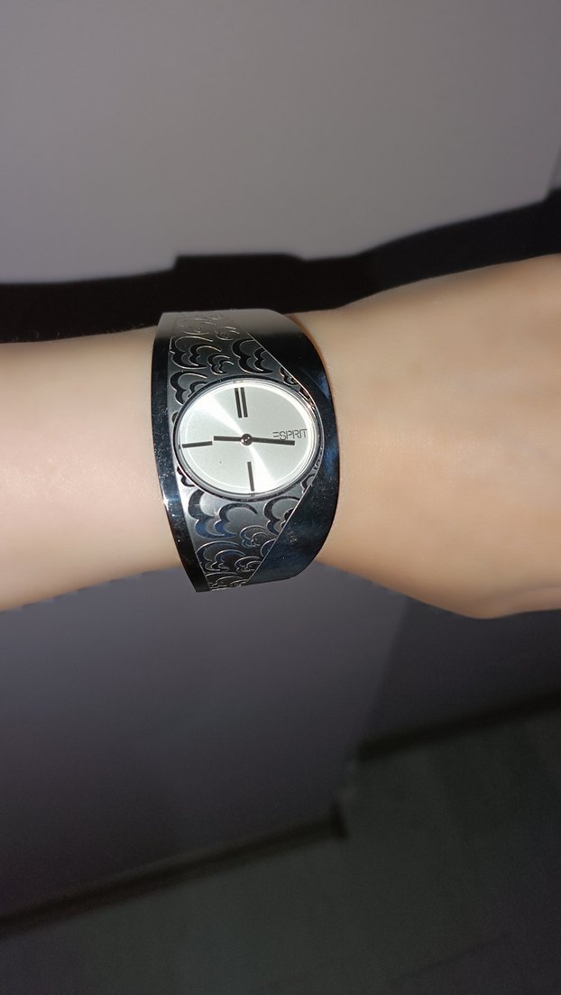 ESPRIT Gri Vintage Kadın Kol Saati - Görsel 5