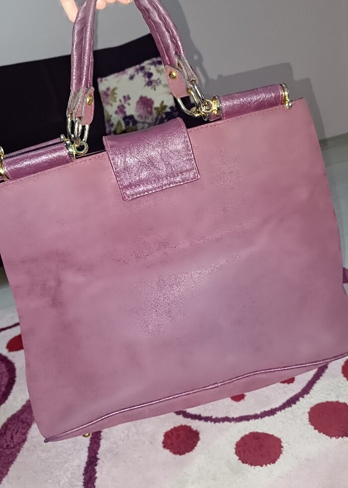 Süet çanta  - Görsel 2