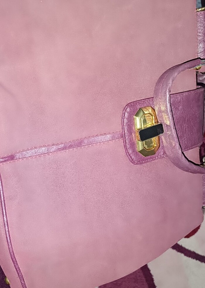 Süet çanta  - Görsel 3